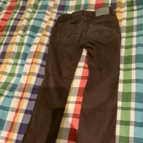 Brown jeans kids size7 boys adriano goldschmied - Picture 2 of 3